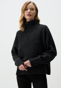 Pullover - dark anthracite