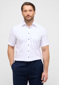Eterna BAUMWOLLHEMD - COMFORT FIT - Chemise - weiß