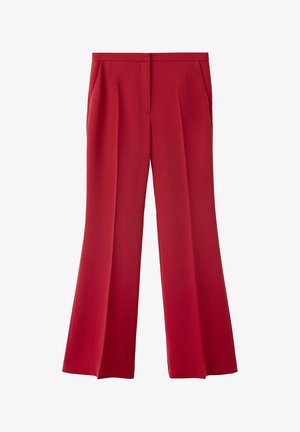Mango, ADULT - Pantalon classique - red