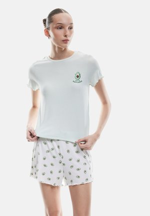 SET - Conjunto de pijama - green