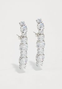 EAR CLIMBERS - Cercei - silver-coloured