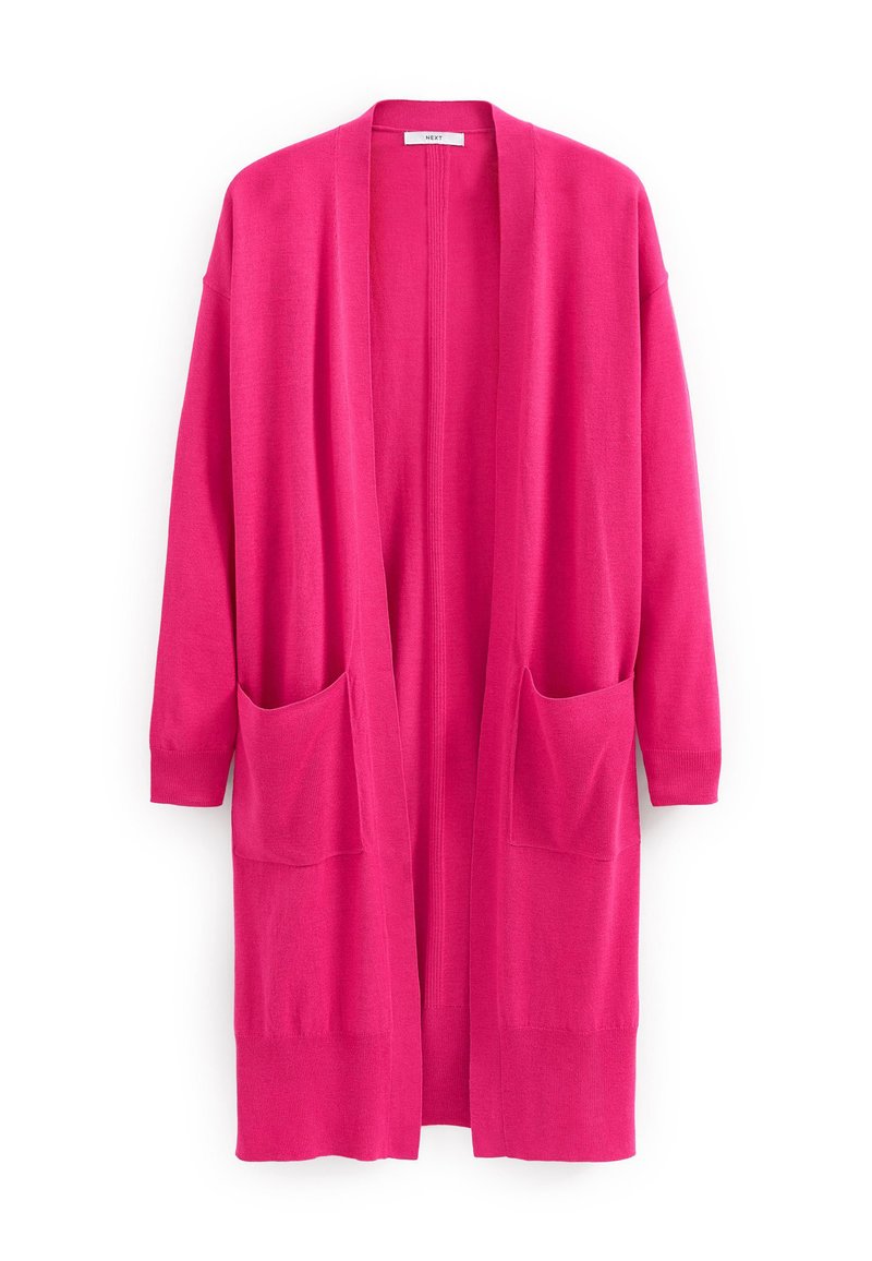 next-line-neuletakki-pink-pinkki-zalando-fi