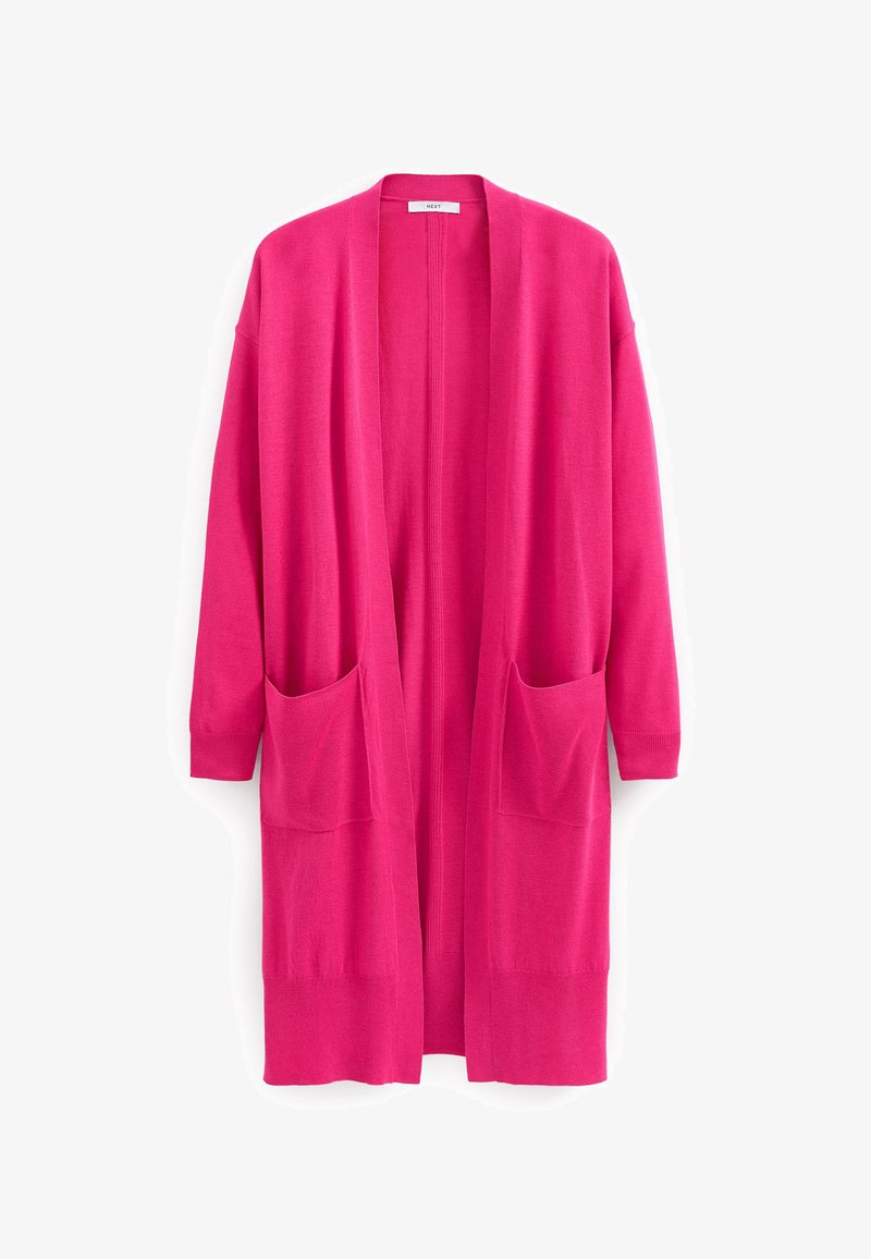 Next LINE Neuletakki Pink pinkki Zalando fi next-line-neuletakki-pink-pinkki-zalando-fi