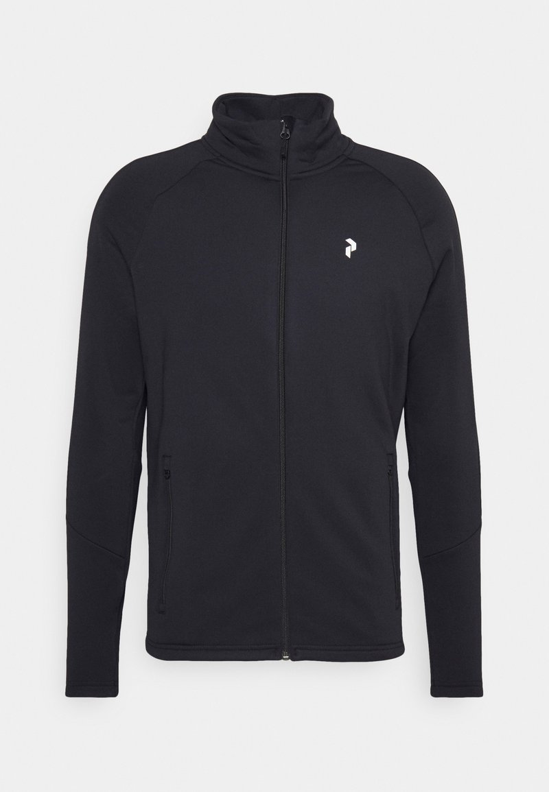 Peak Performance RIDER ZIP JACKET Fleece jacket black Zalando.de