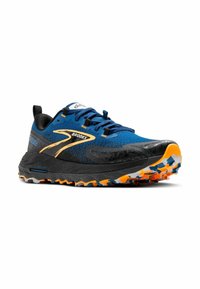 Brooks CASCADIA 18 - Běžecké boty do terénu - blue sapphire black orange