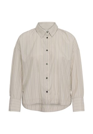 InWear, HALENIW SHORT SHIRT - Chemisier - dobby stripe hummus