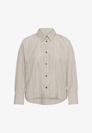 InWear, HALENIW SHORT SHIRT - Chemisier - dobby stripe hummus