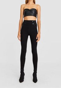 Stradivarius Legging - black