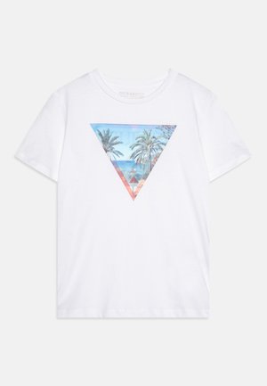 JUNIOR - T-shirt imprimé - pure white