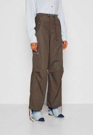 Pantalon cargo - brown