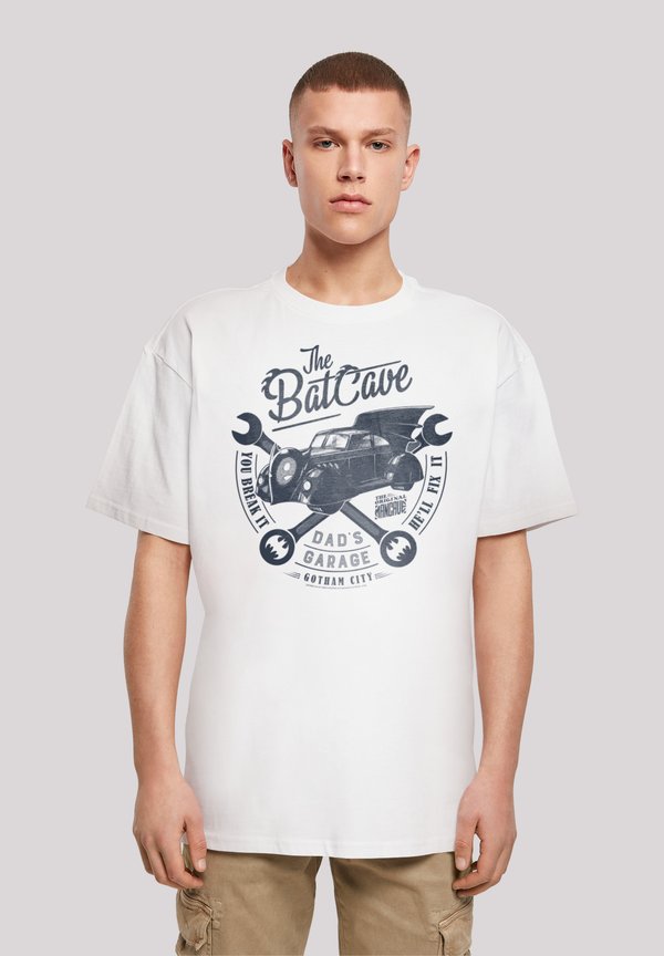 DC COMICS BATMAN DADS GARAGE - T-Shirt print