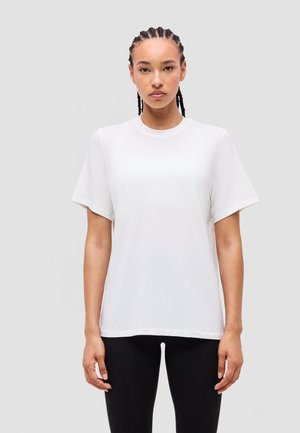 lululemon, JERSEY TRAINING SHORT-SLEEVE - T-shirt basic - white