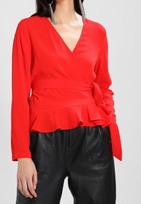 Samsøe Samsøe Blus - red