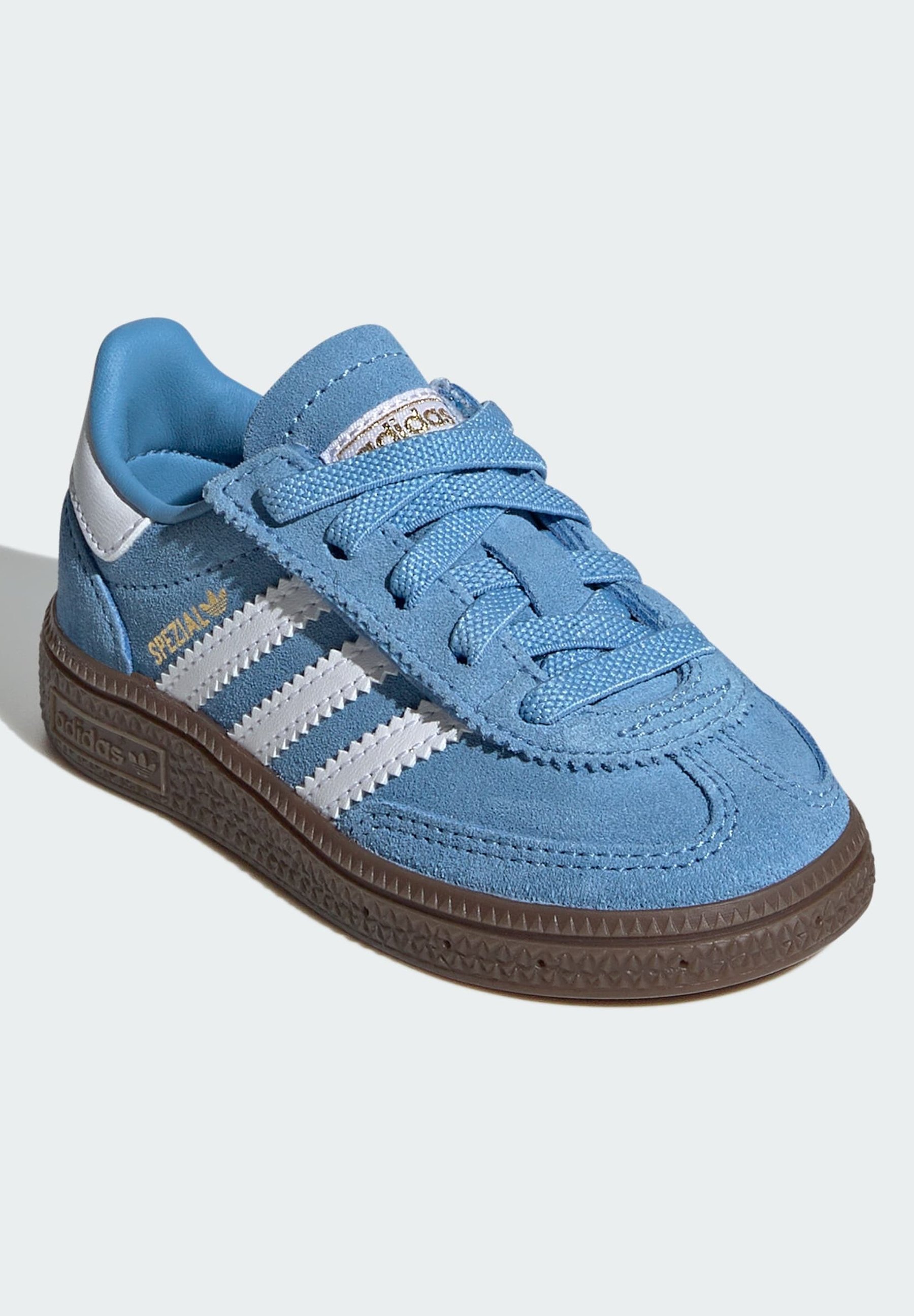 adidas Originals SPEZIAL UNISEX - Babyschoenen - light blue ftwr white gum/ blauw - Zalando.nl