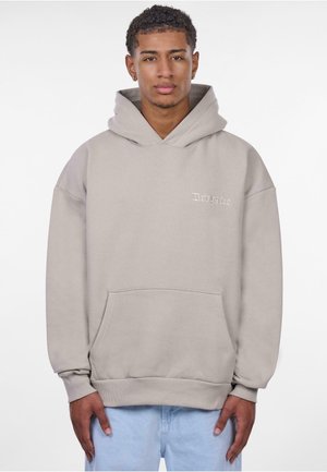 HEAVY EMBO  - Hoodie - moonbeam
