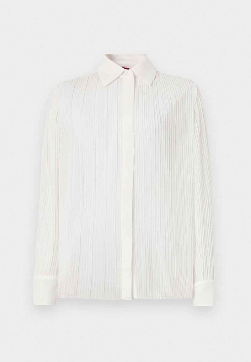 HUGO Overhemdblouse crème HUGO Overhemdblouse crème