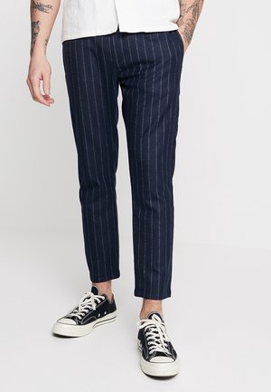 Broek - dark blue