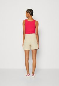 Lindex MARIA - Shorts - beige