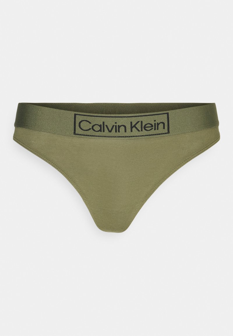Calvin Klein Underwear THONG REIMAGINED HERITAGE - Tanga - napa
