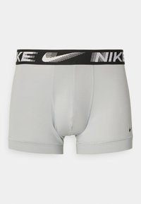 Nike Underwear ESSENTIAL TRUNK 3 PACK - Uske bokserice - wolf grey/black