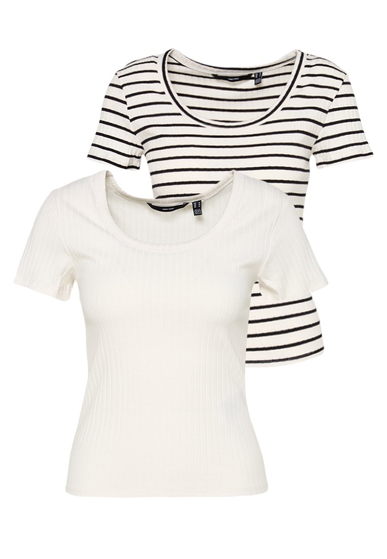Vero Moda T-shirt print wit Vero Moda T-shirt print wit