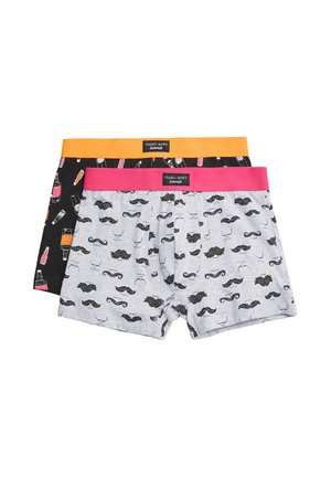 PACK 2 - Calzoncillos - black/grey