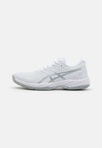 Selezionato, white/pure silver