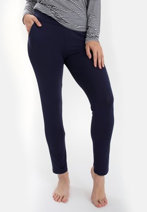 COMFORT STRIPE - Nachtwäsche Hose - navy
