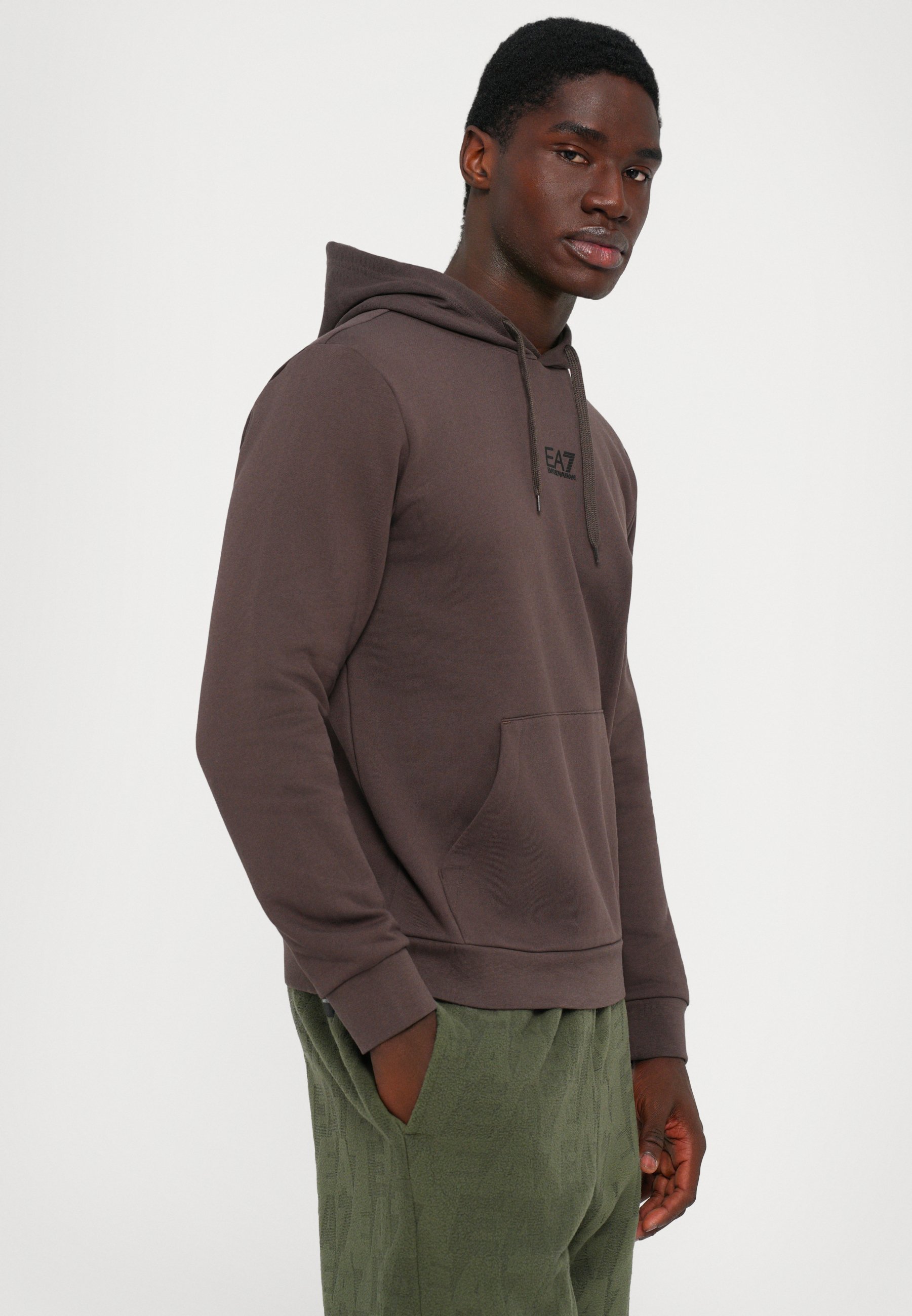 EA7 Emporio Armani TRAIN CORE HOODIE - Jersey con capucha