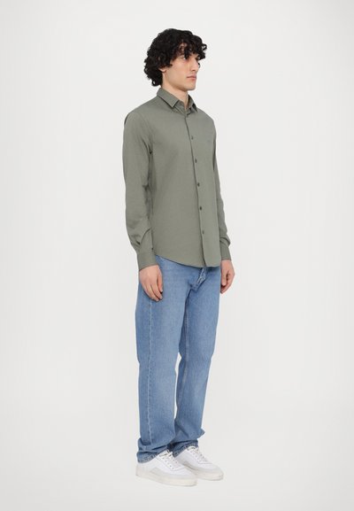 Emporio Armani Camicia - mulled basil