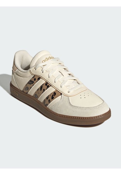 adidas SPORTSWEAR BREAKNET SLEEK SHOES JUNIOR UNISEX - Zapatillas - cream white cardboard sand strata — foto 2