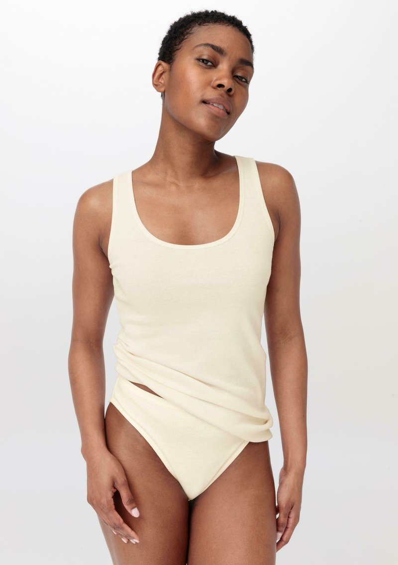 hessnatur TANK RUNDHALS 2ER-SET - Boxershorts - natur
