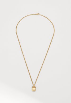 POSEIDON - Collier - yellow gold-coloured