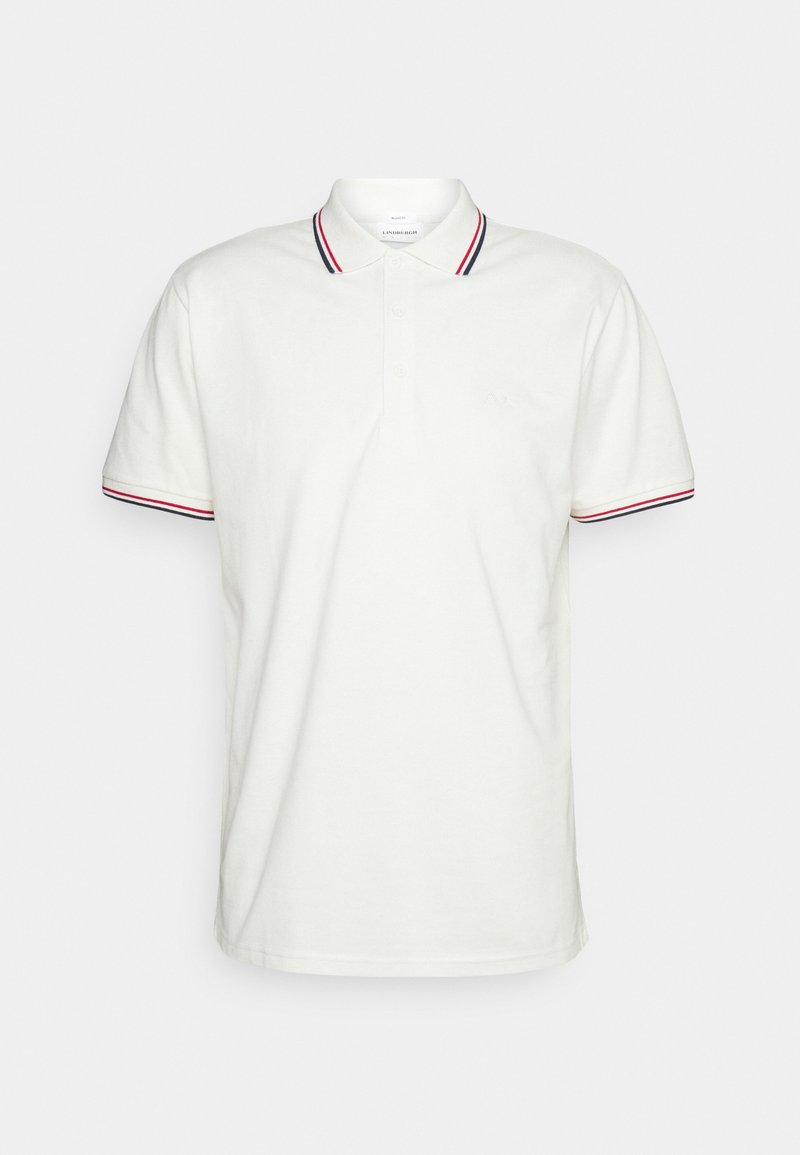 Lindbergh CONTRAST PIPING Pikeepaita off white/luonnonvalkoinen