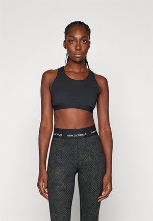 ATHLETICS SLEEK - Sports-BH'er med medium støtte - black