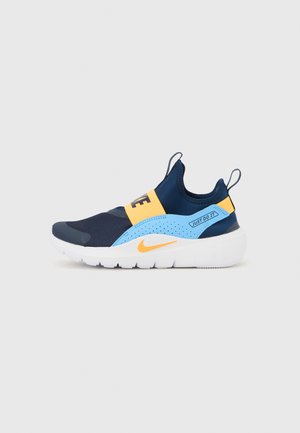 FLEX RUNNER 4 UNISEX - Chaussures de running sur route - midnight navy/laser orange/university blue/white