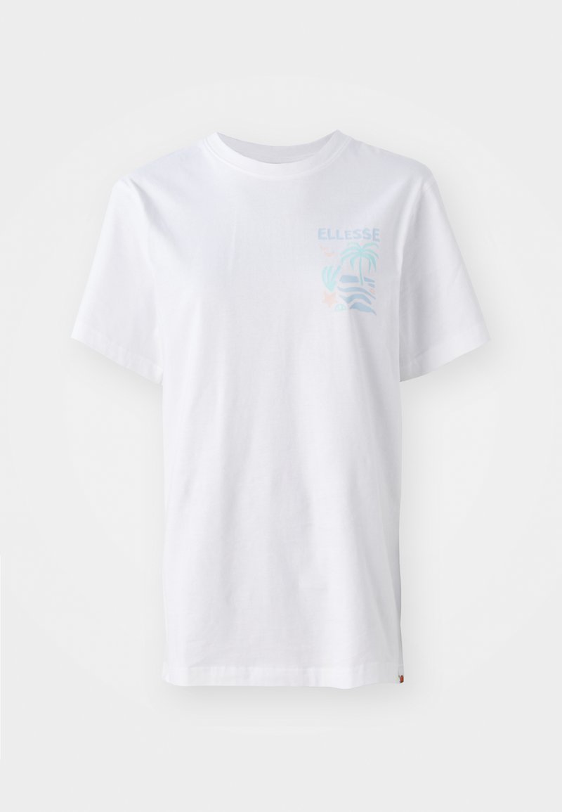 Ellesse T-shirt basic wit Ellesse T-shirt basic wit