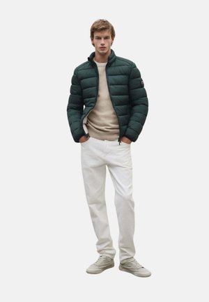 Ecoalf, CHAQUETA CON BOLSILLOS CON CREMALLERA BERET - Chaqueta de invierno - cypress