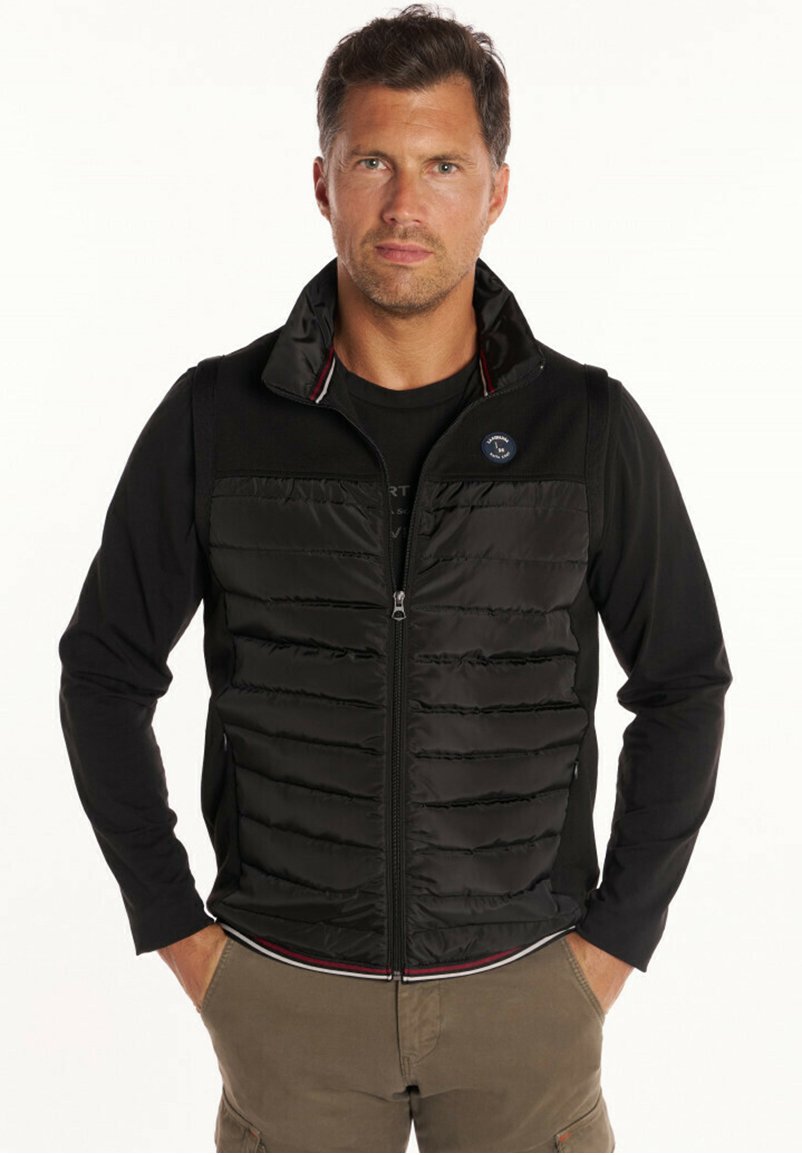 Veste Mi-saison Giorgio Pour Femme - Taille 40, Noir Et Crème, Coupe Ajustée, Occasion TBE
