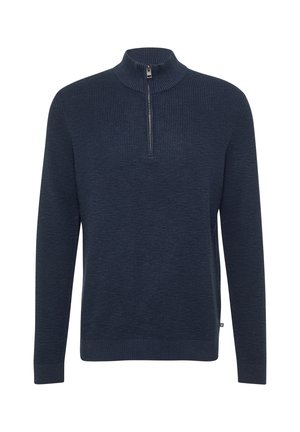 Strickpullover - navy