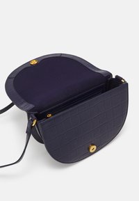 Ted Baker SOHHO PADLOCK DETAIL SADDLE BAG - Borsa a tracolla - blue
