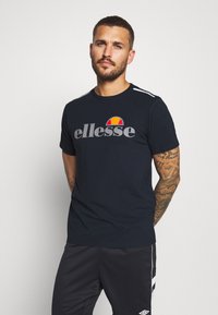 Ellesse CELLA  - T-shirt estampada - navy