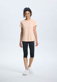 Rukka YLAKARTTI - Camiseta deportiva - puder
