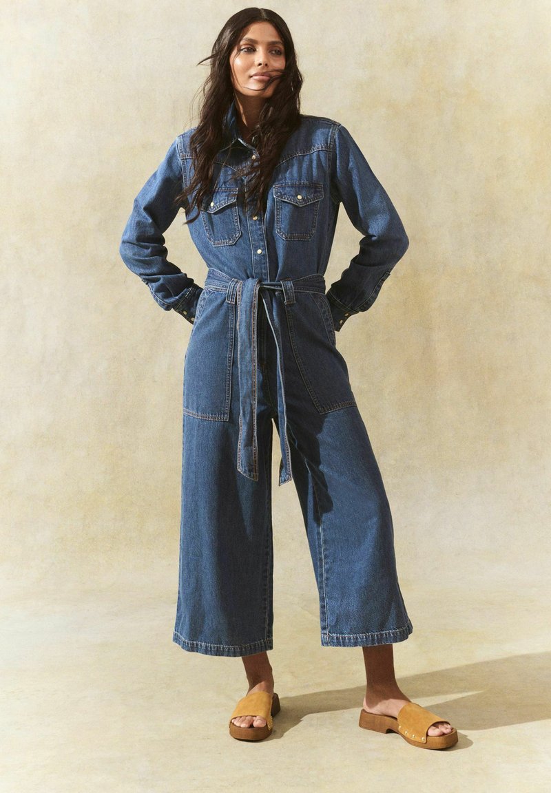 Combinaison Femme Noire Sans Manches Next Taille 14 - Occasion Très Bon état