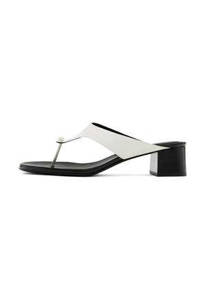 T-bar sandals - white