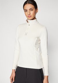Spyder 1/2 ZIP - Fleecepaita - vanilla latte