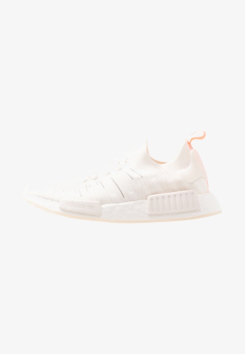 Adidas nmd r1 stlt running white clear orange Clearance