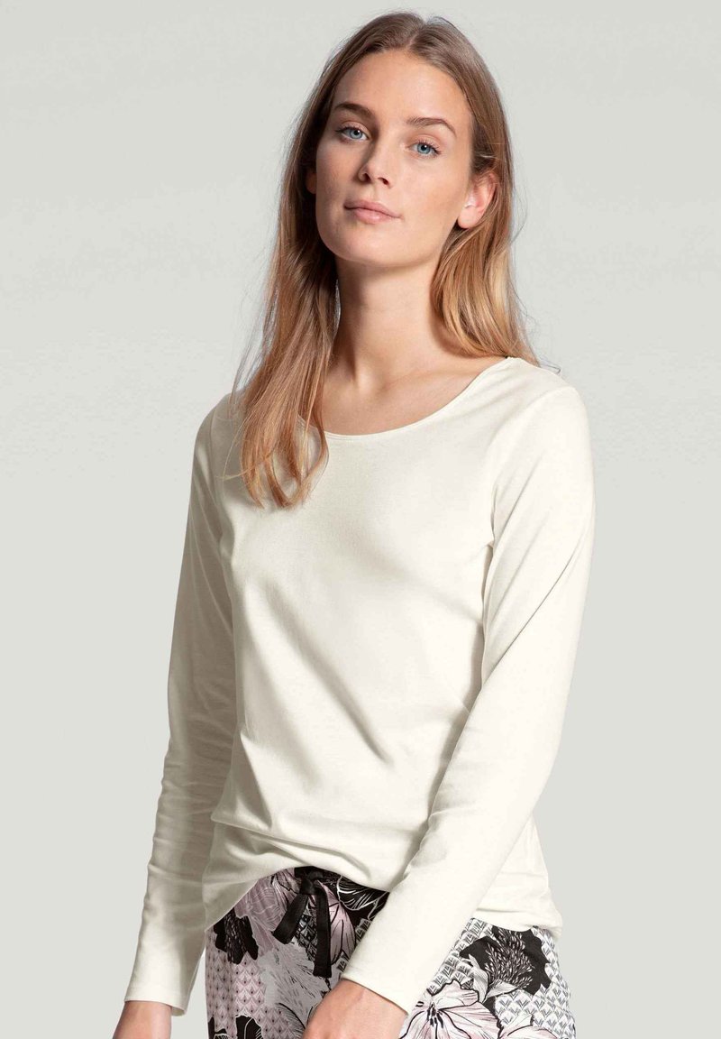 Calida Pyjamashirt - star white