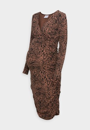 SIGGI TESS DRESS - Jerseyjurk - acorn