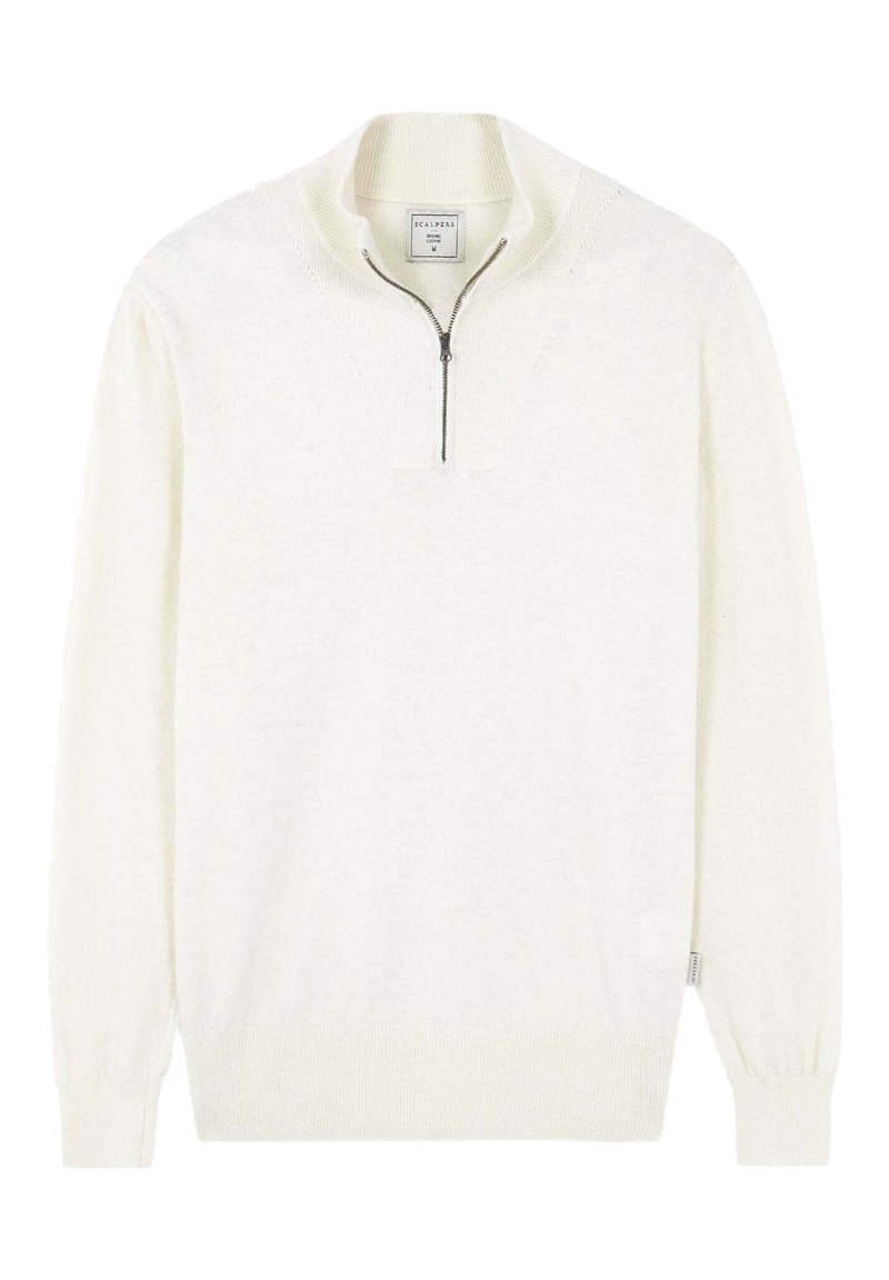 Scalpers Jumper cream/mottled beige Zalando.de